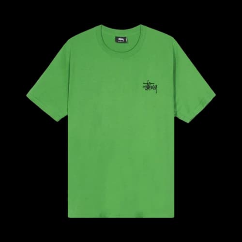 Stussy Basic Stussy Tee 'Kelly'