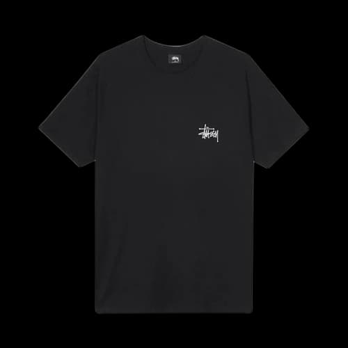 Stussy Basic Tee 'Black'