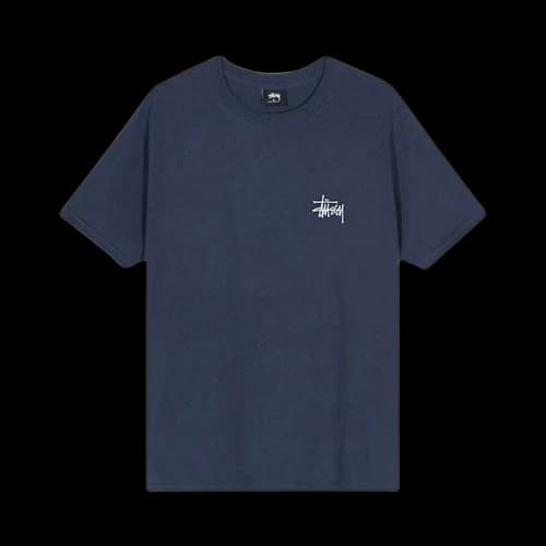 Stussy Basic Tee 'Navy'