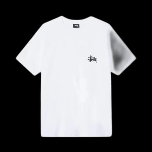 Stussy Basic Tee 'White'