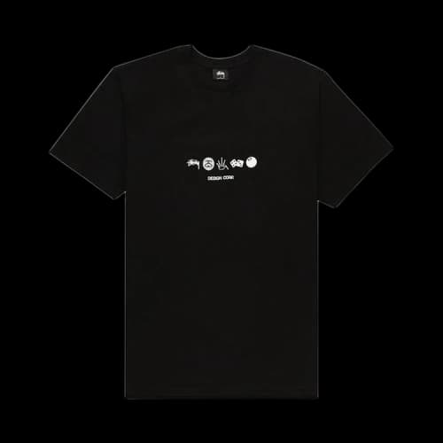 Stussy Global Design Corporation Tee 'Black'