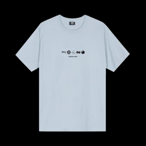 Stussy Global Design Corp. Tee 'Slate'