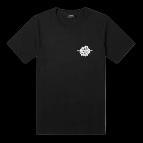 Stussy Blue Printing Black