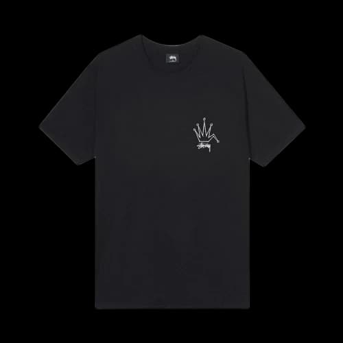 Stussy Old Crown Tee 'Black'
