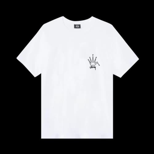 Stussy Old Crown Tee 'White'
