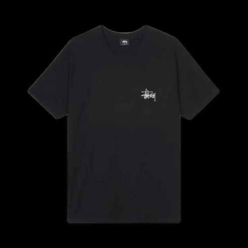 Stussy Basic Stussy Tee 'Black'
