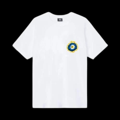 Stussy Cosmos Tee 'White'