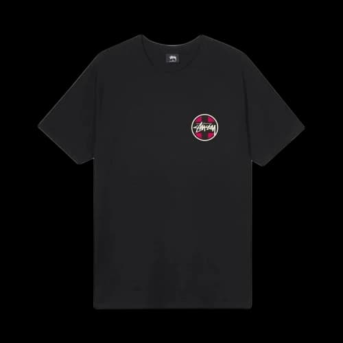 Stussy Cross Dot Tee 'Black'