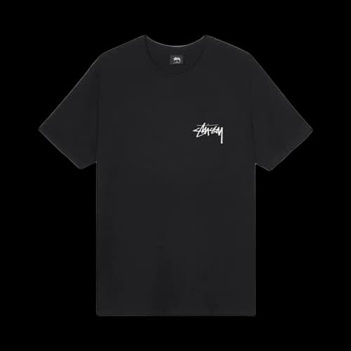 Stussy Shrooms Tee 'Black'