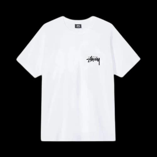 Stussy Shrooms Tee 'White'
