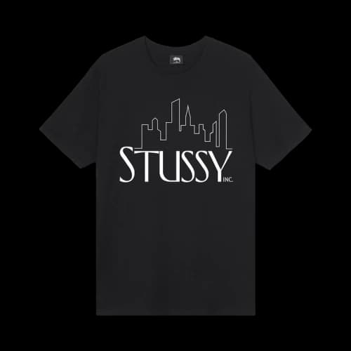 Stussy Skyline Tee 'Black'
