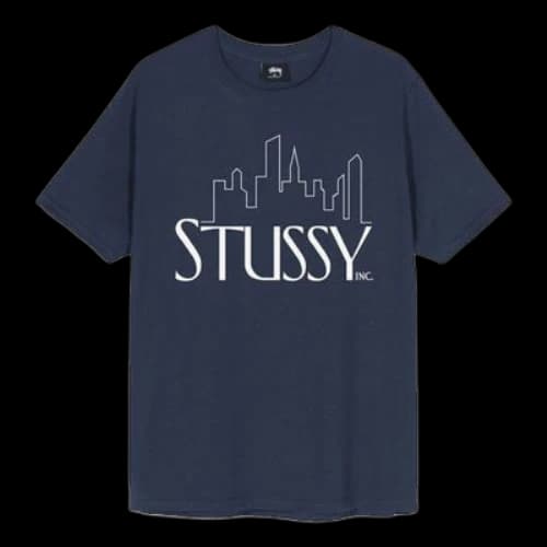 Stussy Printing Short Sleeve Blue