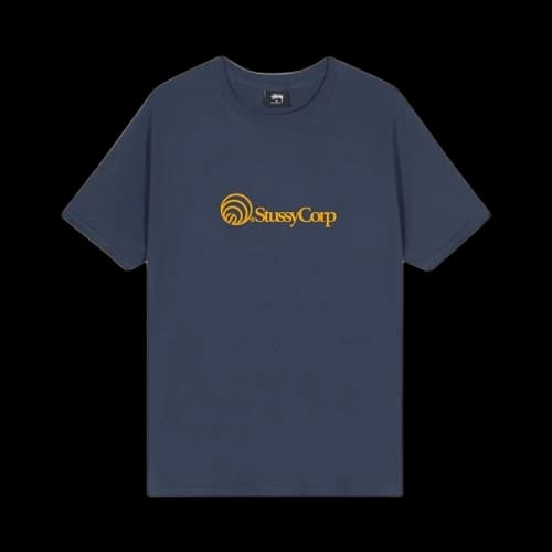 Stussy Corp. Tee 'Navy'