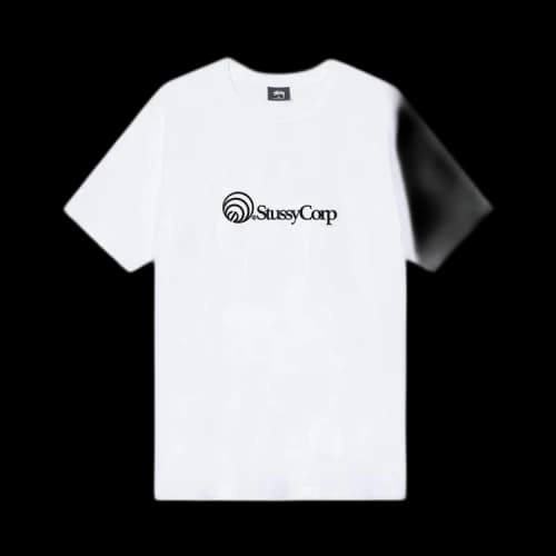 Stussy Corp. Tee 'White'