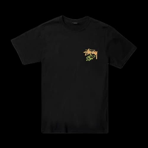 Stussy Super Bloom Tee 'Black'