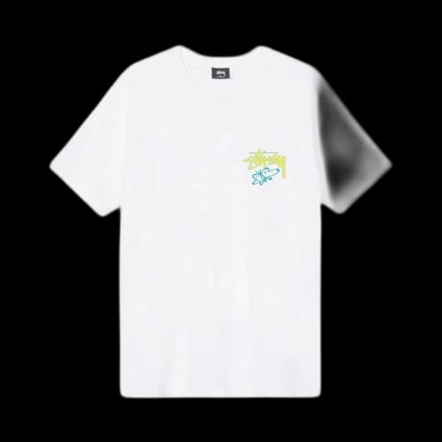 Stussy Super Bloom Tee 'White'