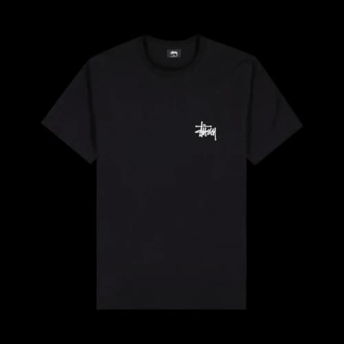 Stussy Basic Tee 'Black'