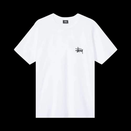 Stussy Basic Tee 'White'