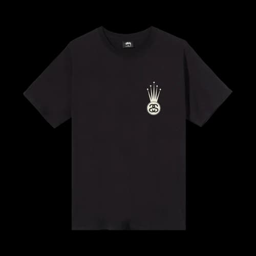 Stussy Crown Link Tee 'Black'