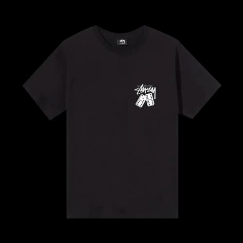 Stussy Dominoes Tee 'Black'