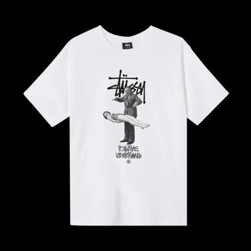 Stussy Levitate Tee 'White'