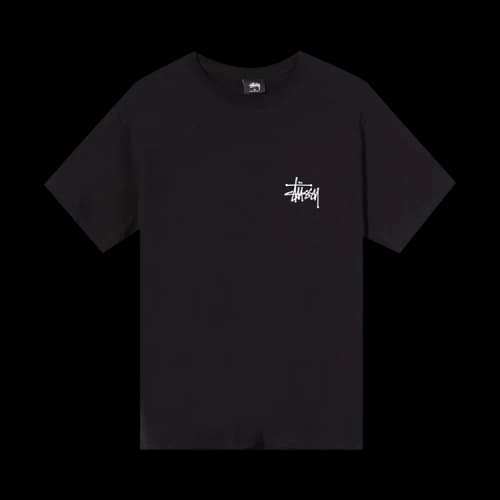 Stussy Peace Pot Tee 'Black'