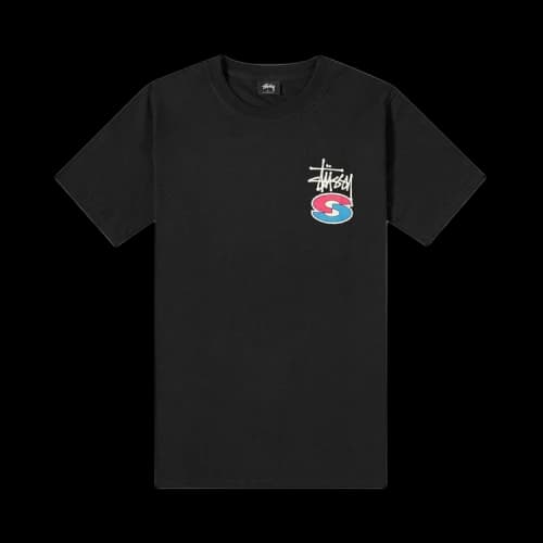 Stussy Super S Tee 'Black'