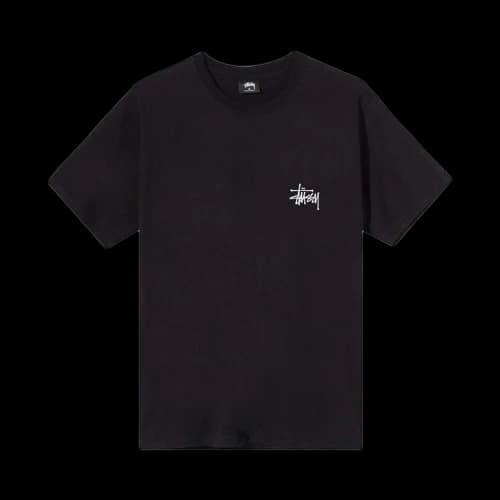 Stussy Basic Tee 'Black'