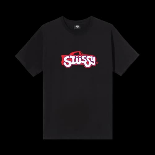 Stussy Gasser Tee 'Black'