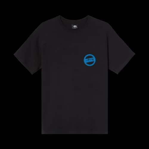 Stussy Laguna Dot Tee 'Black'