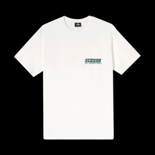 Stussy Post Modern Roots Pigment Dyed Tee 'Natural'