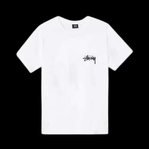 Stussy Ocular Tee 'White'