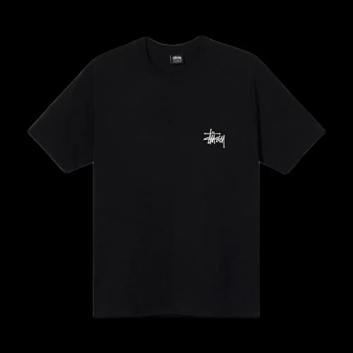 Stussy Basic Tee 'Black'