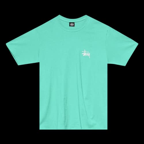 Stussy Basic Tee 'Green'