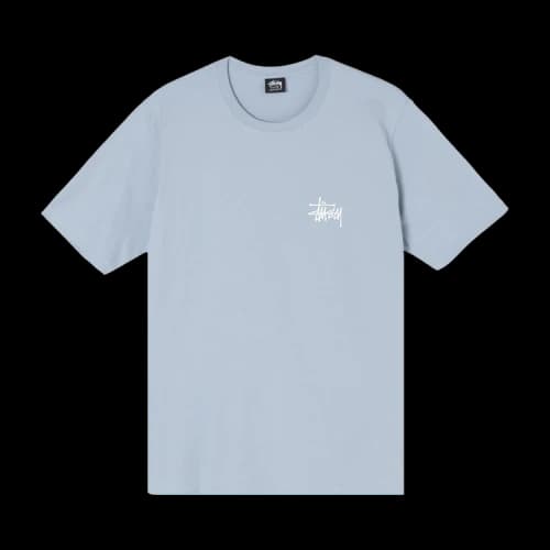Stussy Basic Tee 'Grey'