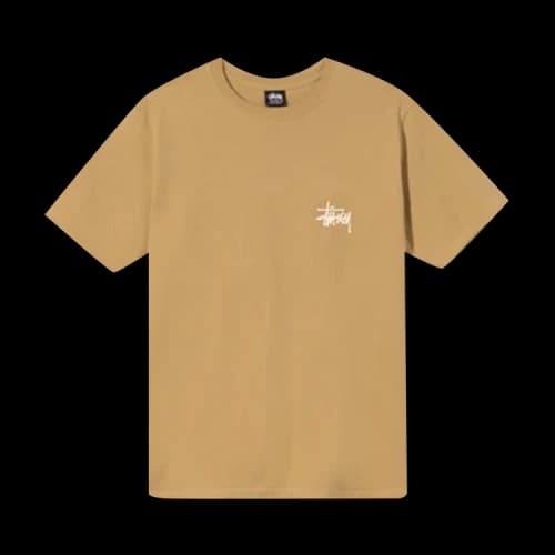 Stussy Basic Tee 'Khaki'