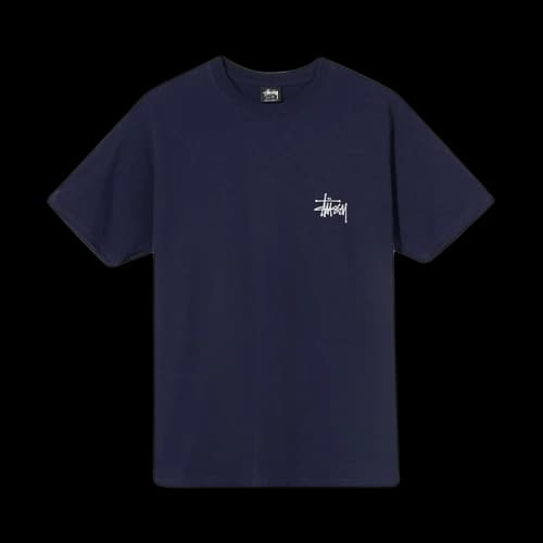 Stussy Basic Tee 'Navy'