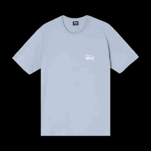 Stussy Basic Tee 'Steel'