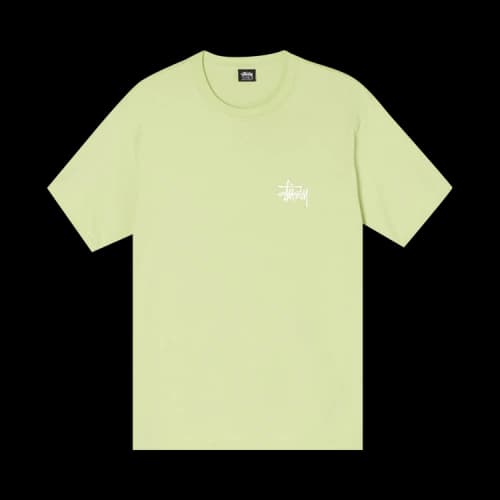 Stussy Basic Logo Tee 'Tea'