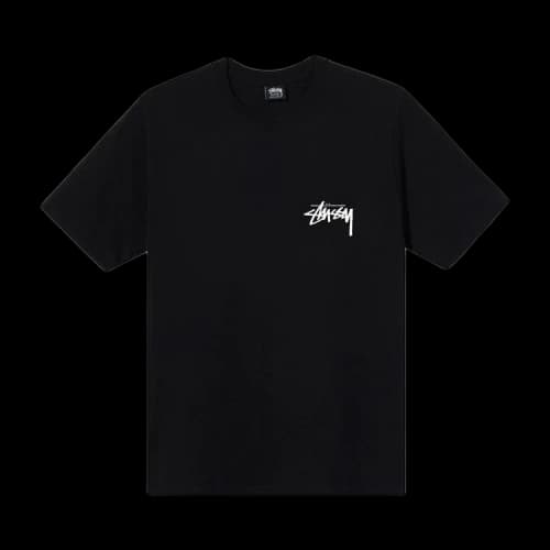 Stussy Design Group 21 Tee 'Black'