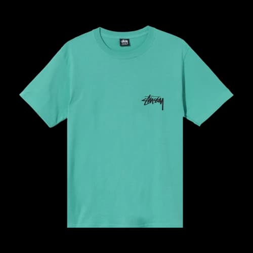 Stussy Design Group 21 T-Shirt 'Green'
