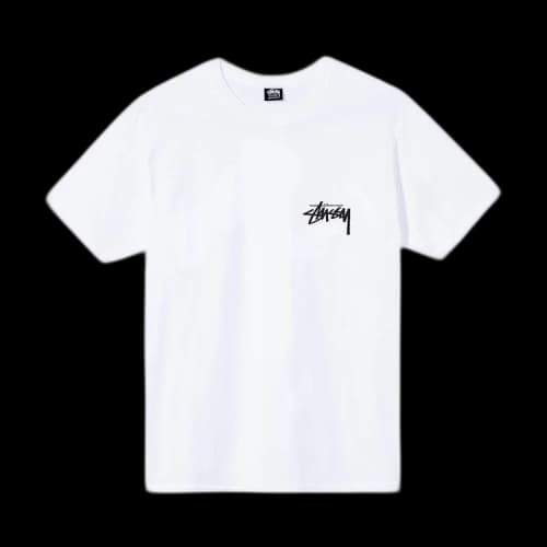 Stussy Design Group 21 Tee 'White'