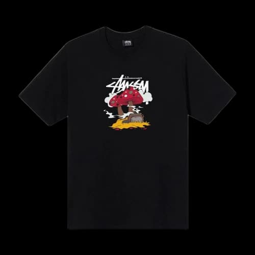 Stussy Something's Cookin' Tee 'Black'
