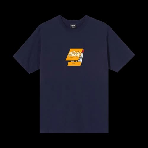 Stussy Matchbook Tee 'Navy'
