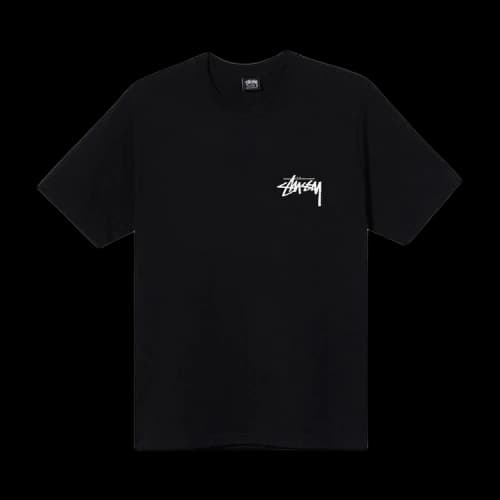 Stussy Peace Sign Tee 'Black'