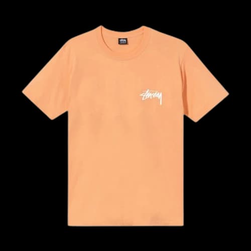 Stussy Peace Sign T-Shirt 'Peach'