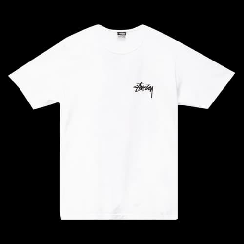 Stussy Peace Sign Tee 'White'