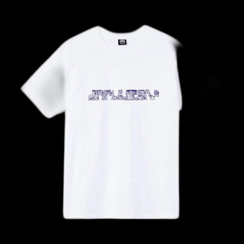 Stussy Sculptures Tee 'White'
