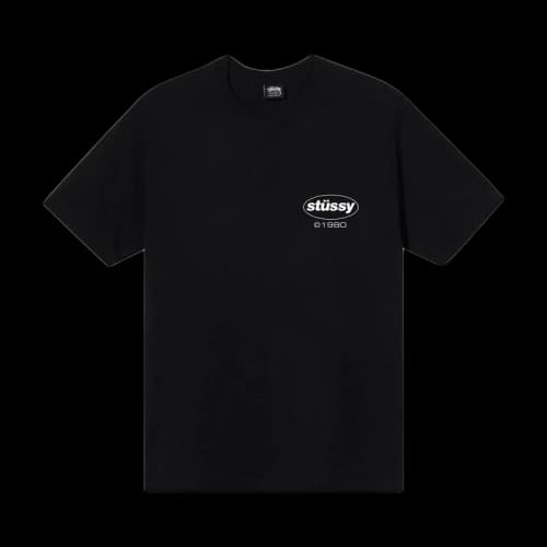 Stussy Soul Tee 'Black'