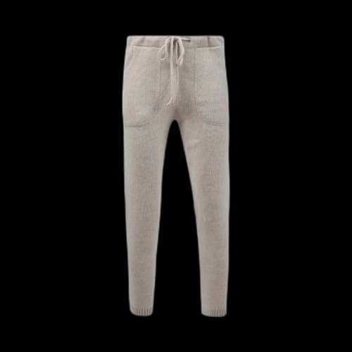 The Elder Statesman Relaxed Sweatpants 'White'